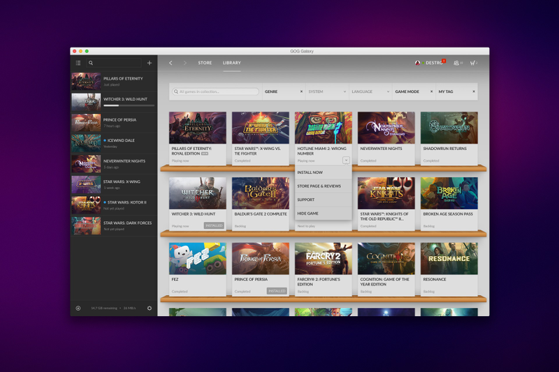 Illustration for article titled GOG's Take On Steam Goes Live Today